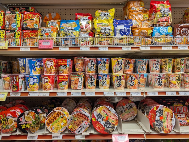 Instant Noodles